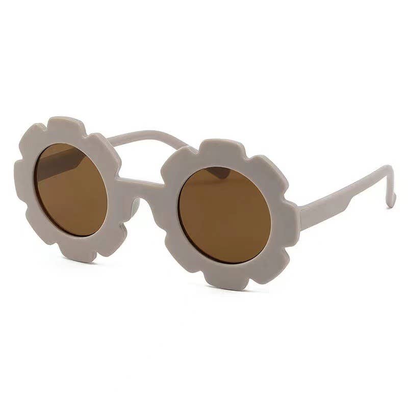 Little Trendy - Wholesale Sunglasses - Kids - Kids Toddler Flower Sunglasses6