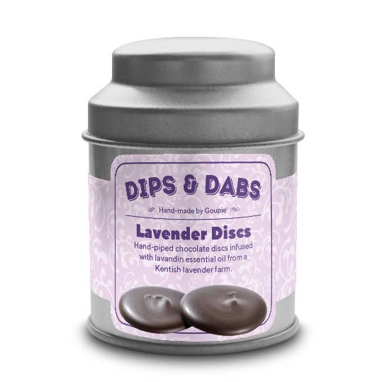 Schokoladen-Lavendel-Scheibe für den Großhandel von Goupie