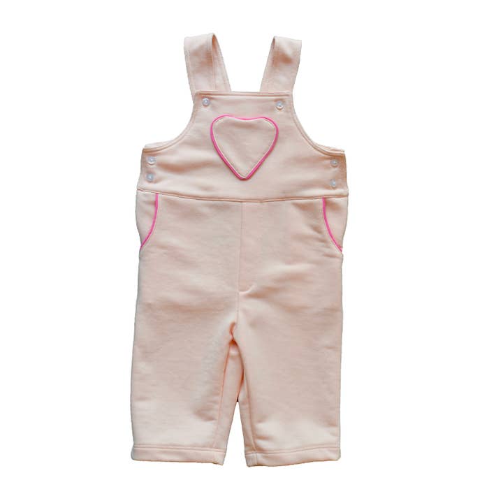 Hjerte Lomme Dungaree for engroshandel hos Pineapple Sunshine