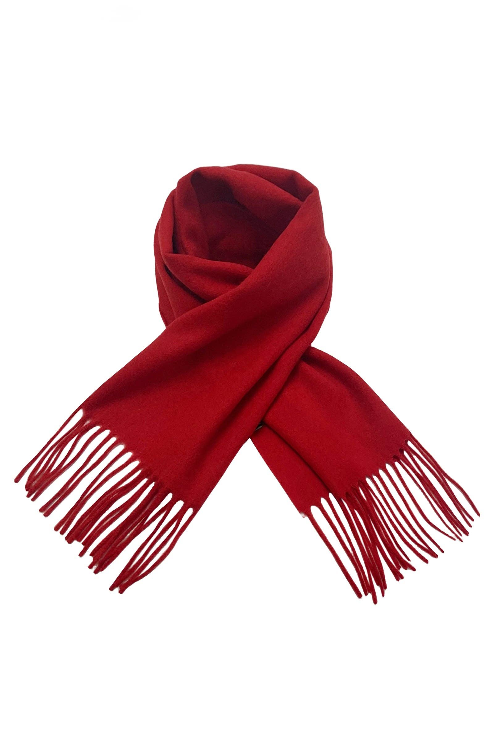 Fashion Scarf World – wholesale Scarf – Unisex – Unisex Plain Wool Tassel Scarf21