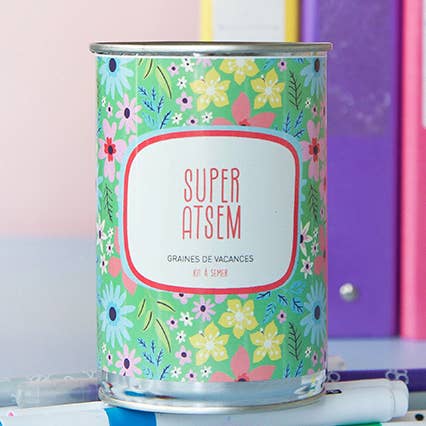 ”Super Atsem” frökit tillverkat i Frankrike för wholesale av MauvaisesGraines