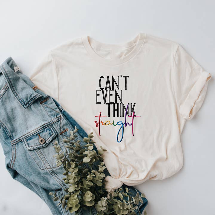 Can't Even Think Straight for wholesale by Great Tees