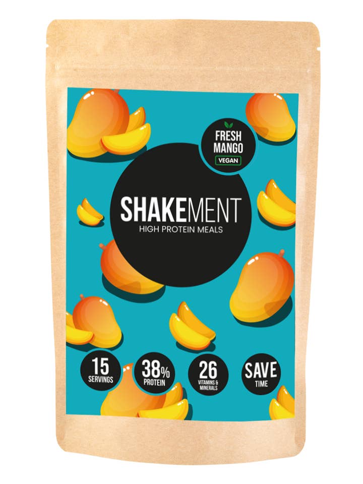 Frische Mango (vegan) - 15 Mahlzeiten für den Großhandel von SHAKEMENT