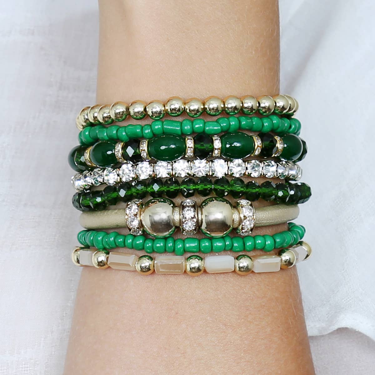 MYS Wholesale Inc - Wholesale Jewelry Set - Multiline Bracelet13