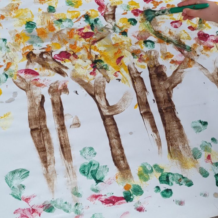 Eco Art and Craft - Wholesale Paint set - Eco Paint Primary Set4