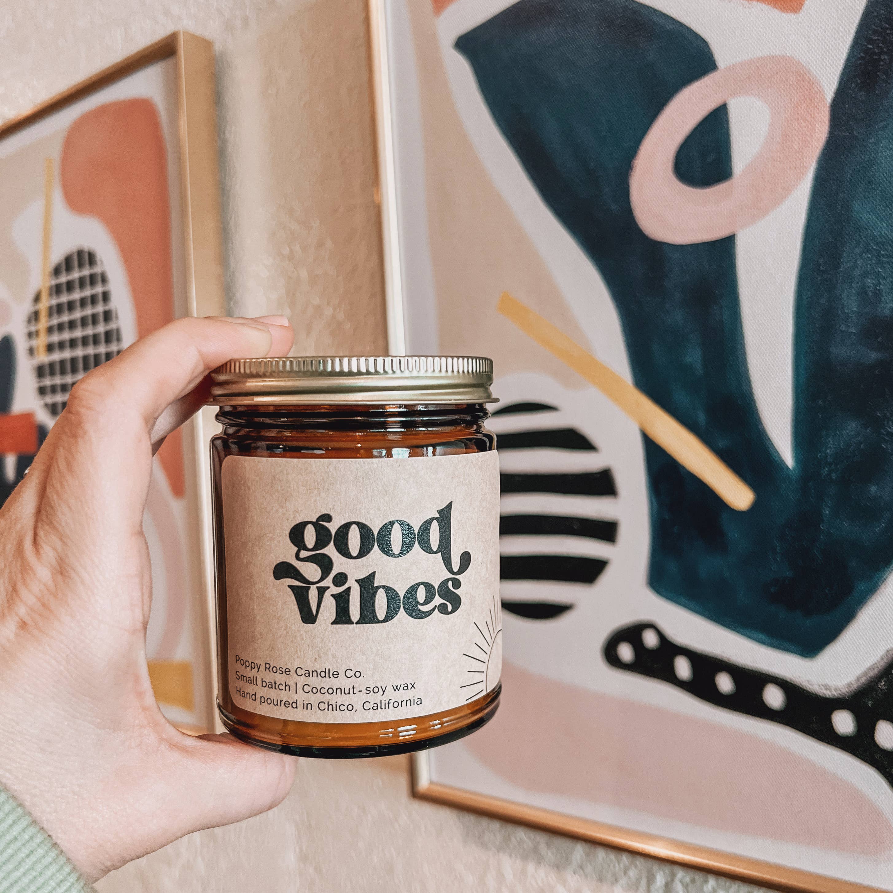 Poppy Rose Candle Co. - Wholesale Jar/Filled Candle - 12 Bestselling Candles Sampler - Full size candles11