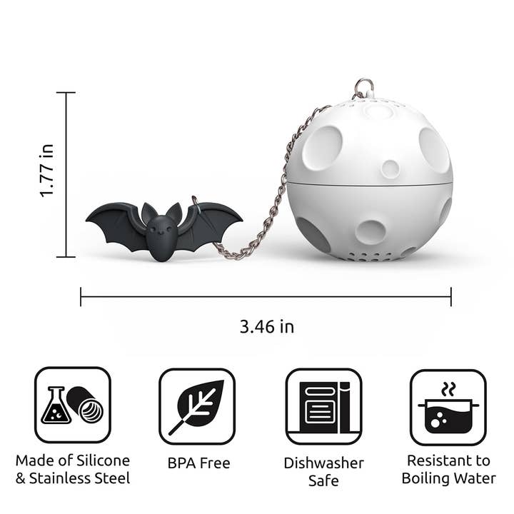 OTOTO - Wholesale Tea Strainer/Infuser - NEW Moonlit Tea Infuser - Tea Accessories & Gifts8