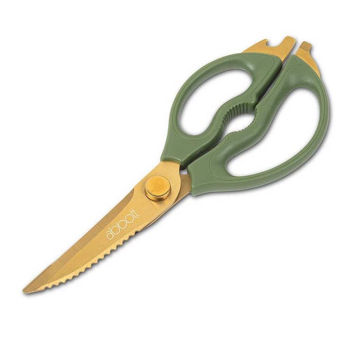 Abbott - Wholesale Scissors and Shears - Multi Purpose Kitchen Shears-9"L