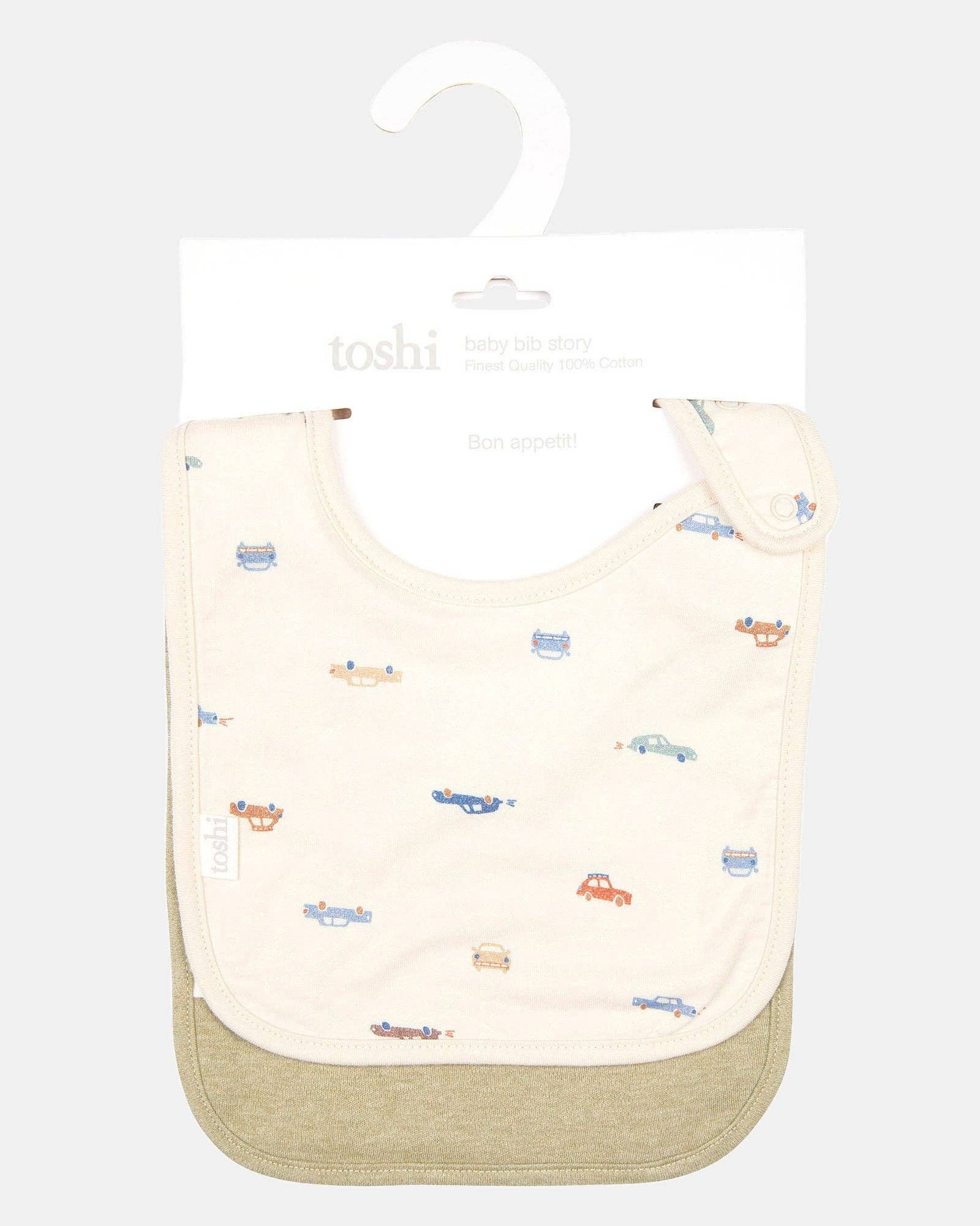 Toshi - Wholesale Bib – Baby - Baby Bib Story - 2pcs44
