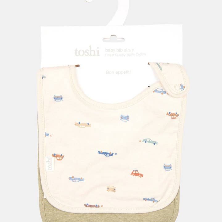 Toshi - Wholesale Bib – Baby - Baby Bib Story - 2pcs44