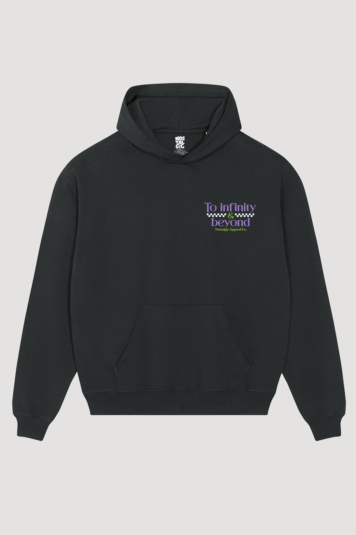 Nostalgic Apparel - Wholesale Hoodie - Unisex - To Infinity & Beyond | Oversized Hoodie1