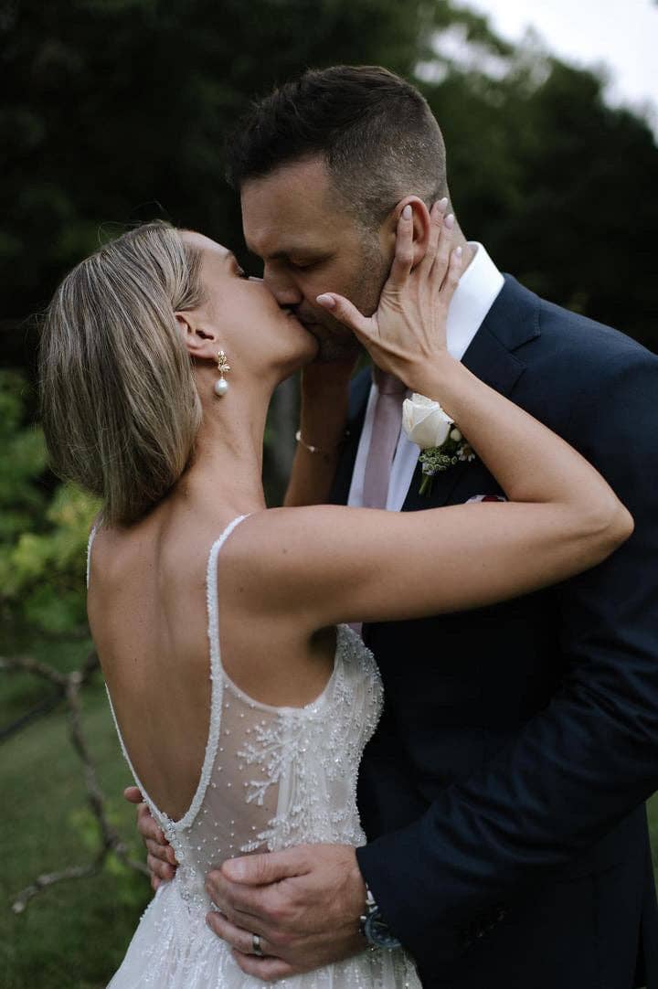 Dove Grey Accessories - Wholesale Dangle Earrings - Aurelia Winged Pearl Earrings6