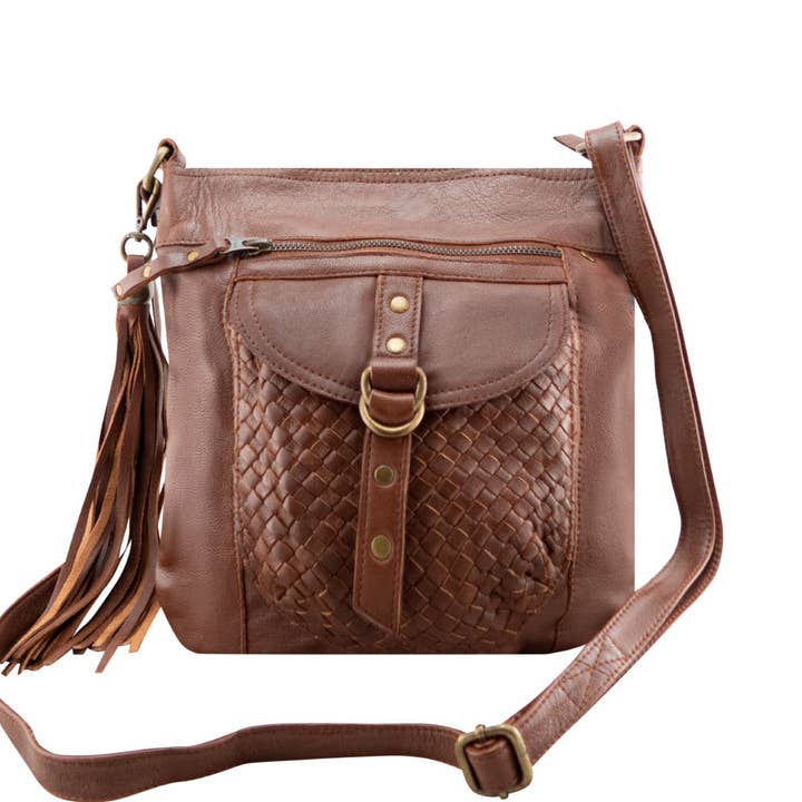 Cadelle Leather - Wholesale Crossbody bag – Women's - Millie Crossbody Bag | Violet4