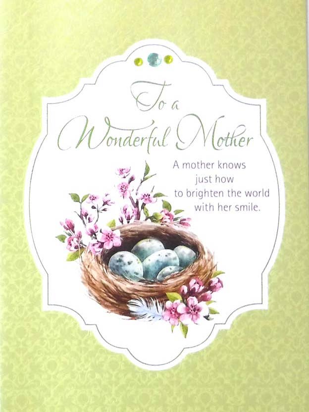 Cartes de vœux de Pâques Rosedale Gold - Maman (lot de 3) 50484 pour la vente par A-Line Greetings