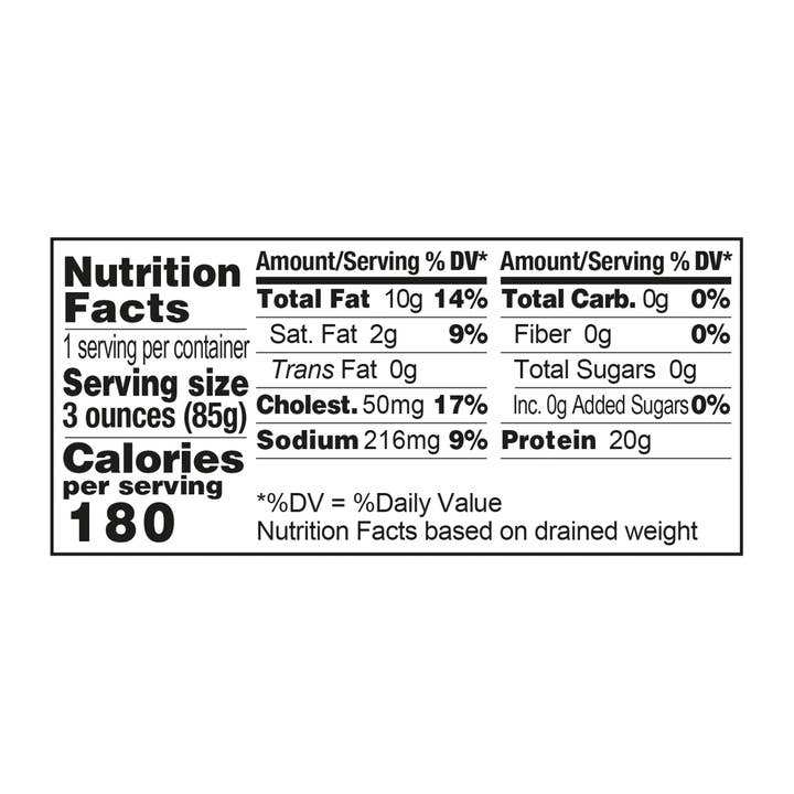 Sea Tales - Wholesale Tinned fish - Sardines in Extra Virgin Olive Oil With Lemon (HW)3