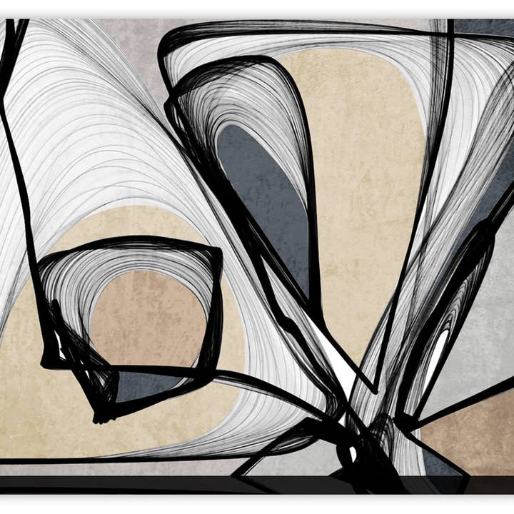 Neutre - Abstrait du milieu du siècle II pour la vente par Capistrano