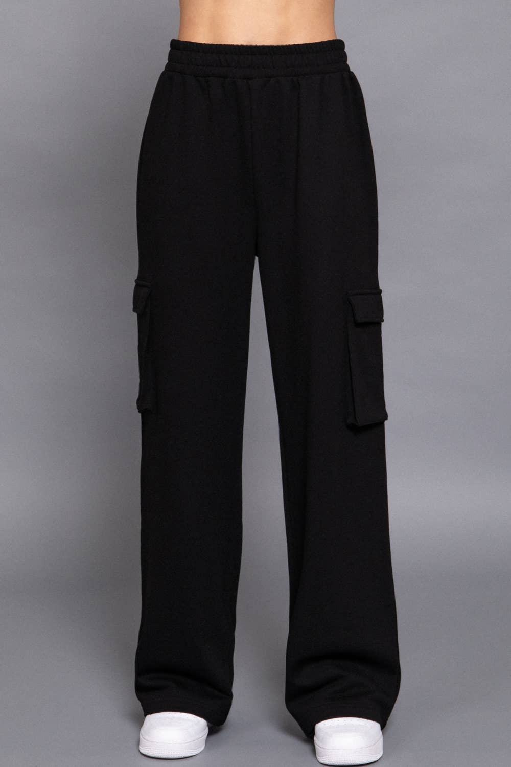 Active Basic | Active USA – Großhandel Hose – Damen – Bund Innenfleece French Terry Cargo Lange Hose10