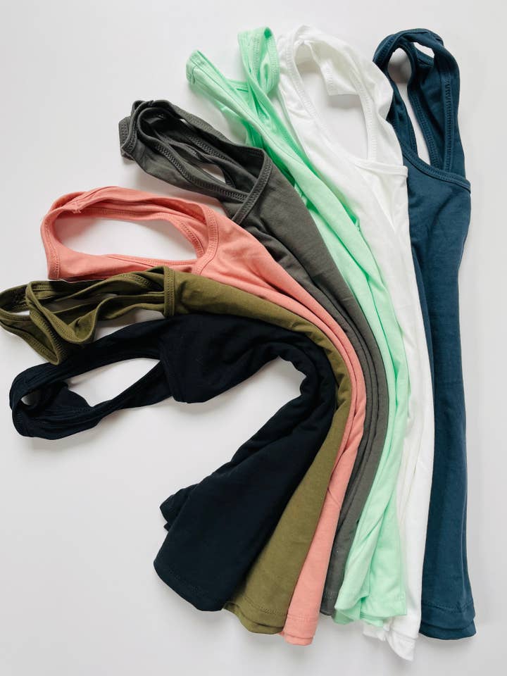 Sweet Living Goods - Wholesale Tank Top - Women's - Inhale Exhale Tank Top2