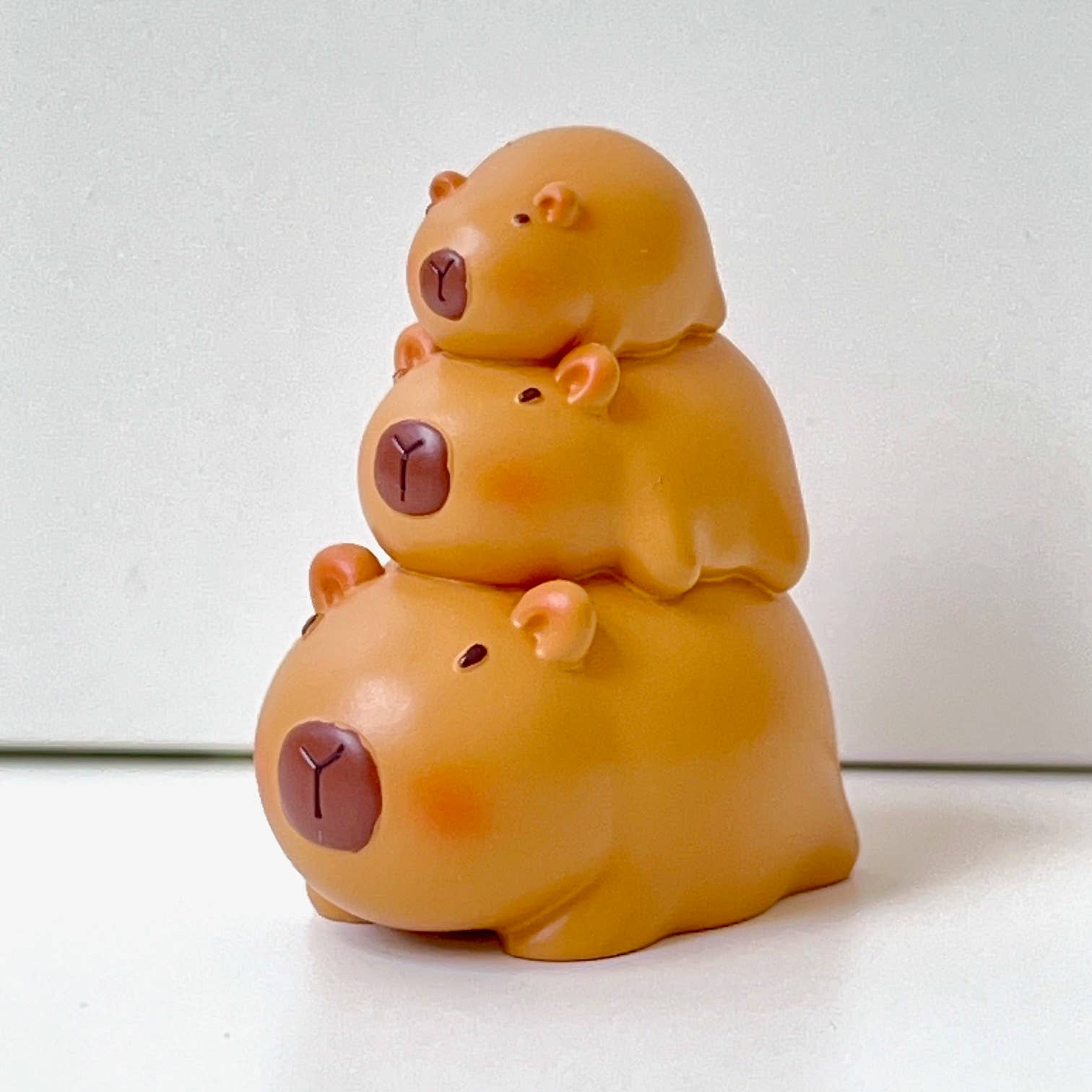 BCmini - Wholesale Decorative Figurine - 71030 Capybara Life Blind Box-619