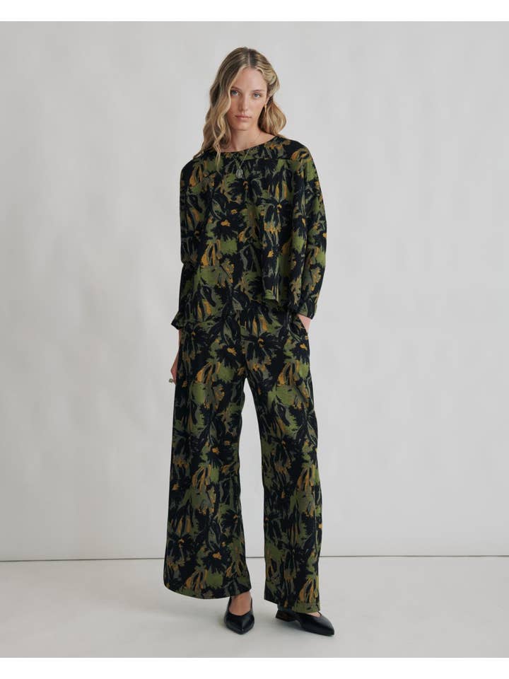 Malahierba - Wholesale Knit Top - Women's - Top Mely. Maxi wide sweatshirt jersey2