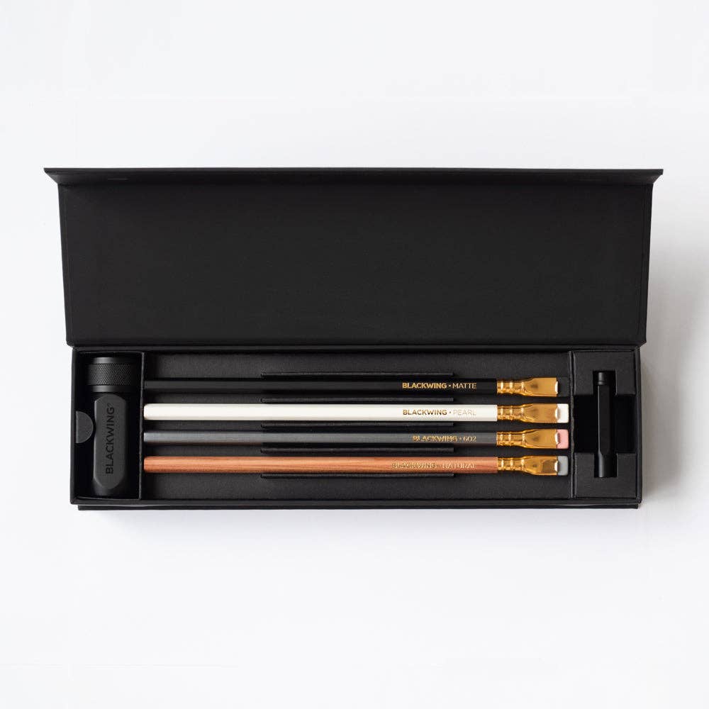 Notable Designs (UK) – wholesale Pencil – Blackwing Pencil Essentials Set0