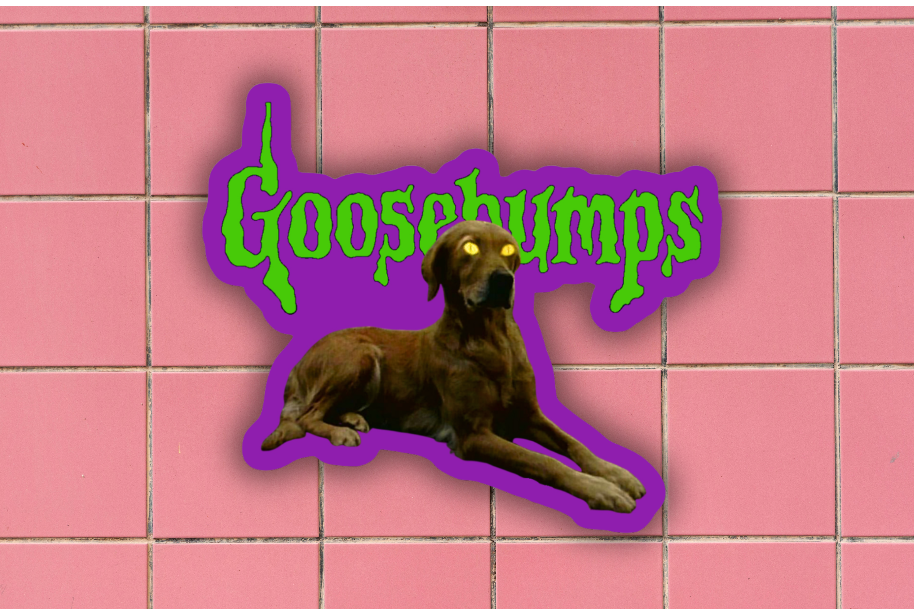 Belladonna Book Coven - Wholesale Sticker - Goosebumps Dog Sticker0