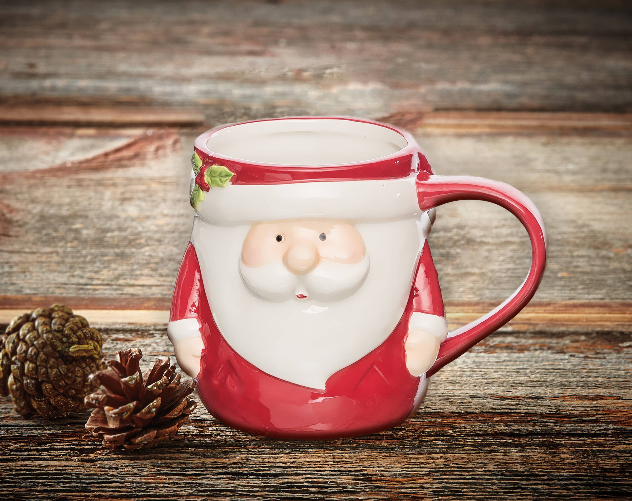 C&F Home - Wholesale Coffee Mug - Christmas Santa Coffee Mug1