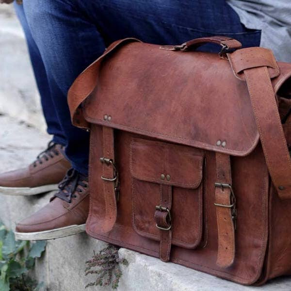 Classy Leather Bags - Wholesale Briefcase - Unisex - The Attorney Briefcase3