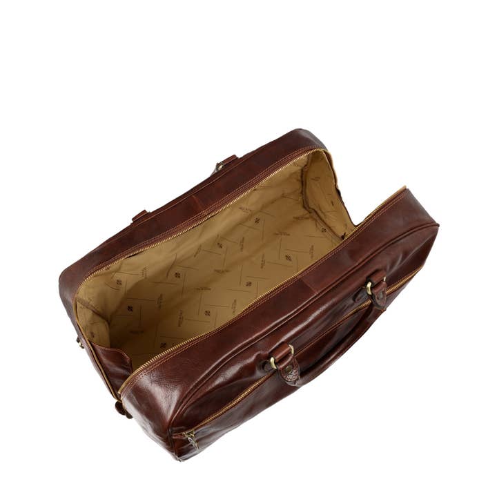 Time Resistance - Wholesale Weekender Bag - Men's - Leather Duffel Bag - Fear and Loathing in Las Vegas6