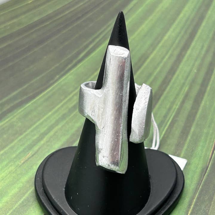 BABY JOYS - Wholesale Band/gestapelde ring - ZILVEREN RING2