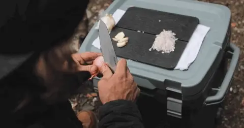 Messermeister - Wholesale Kitchen/Utility Knife - Adventure Chef 3 Piece Camping Set / Linen