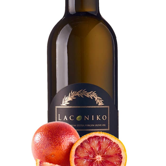 Laconiko - Wholesale Olive Oil - Laconiko Blood Orange Infused Extra Virgin Olive Oil