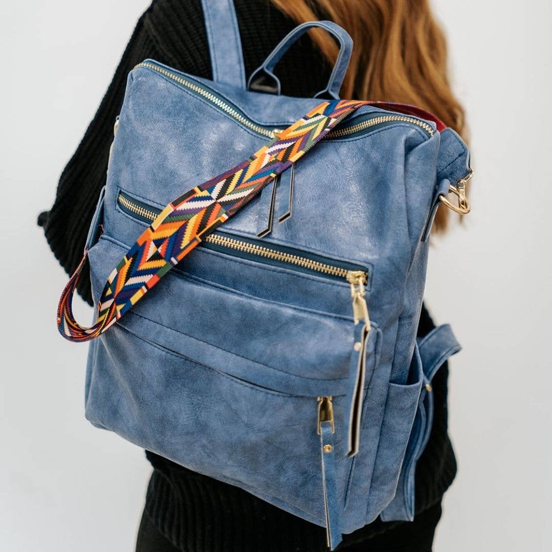 modern and chic - Wholesale Backpack - Women's - Brielle Convertible Backpack Shoulder Bag Carry All20