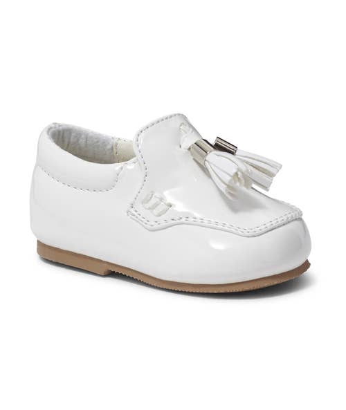 Sevva Ltd. – wholesale Dress shoes – Kids – Boys Patent Shoes with Tassel Jamie3