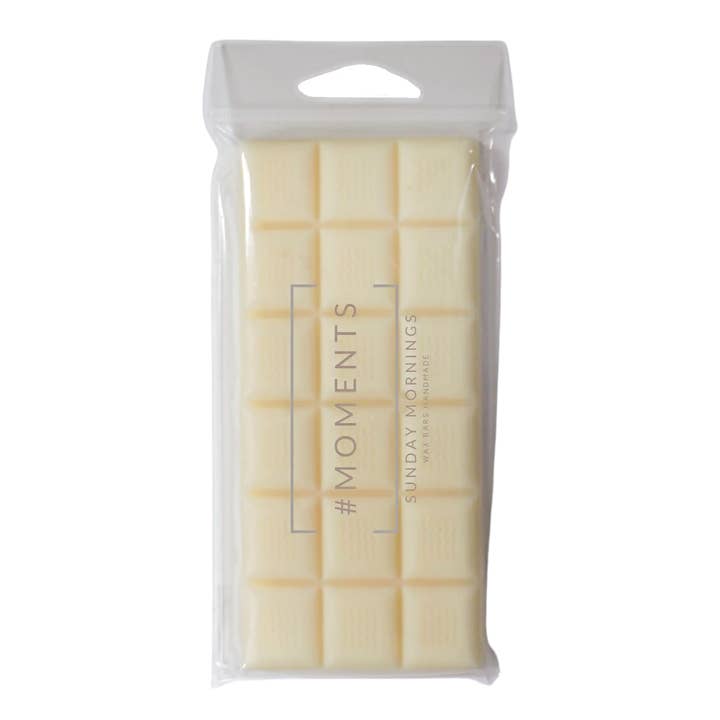 #Moments - Wholesale Wax Melt - #Moments Wax Bar Sunday Mornings 100gr / 3.38 oz fl