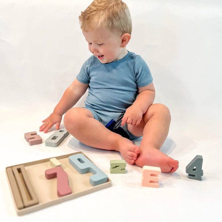 Calla & Friends - Wholesale Blocks - Kids Baby - Wyatt Number Stacking Blocks7