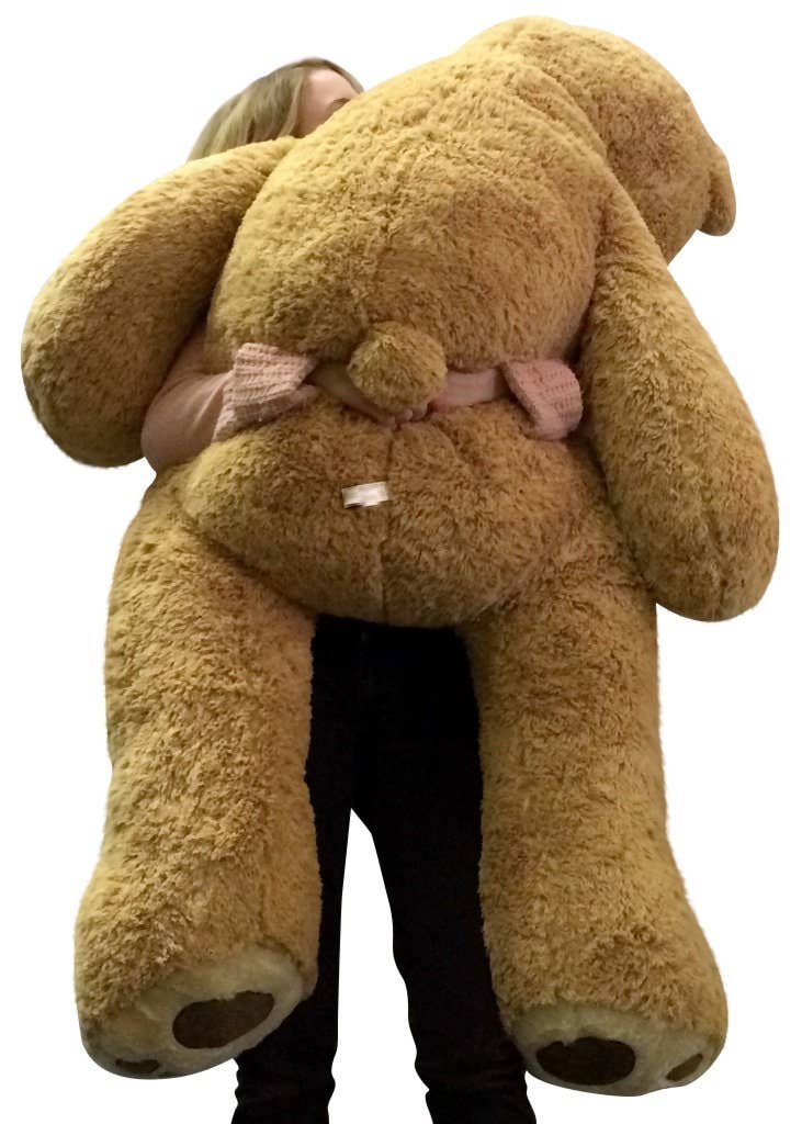 Big Plush - Vente Peluche – enfant et bébé - Ours en peluche géant personnalisé pour la Saint-Valentin, doux et lourd, 1,5 m6