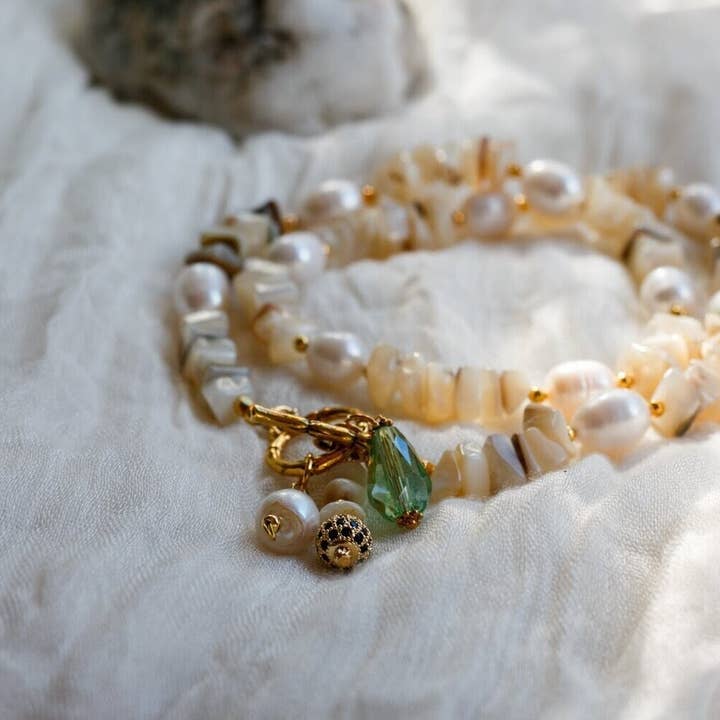 Dynasty Necklace for wholesale by Silbert Bijoux