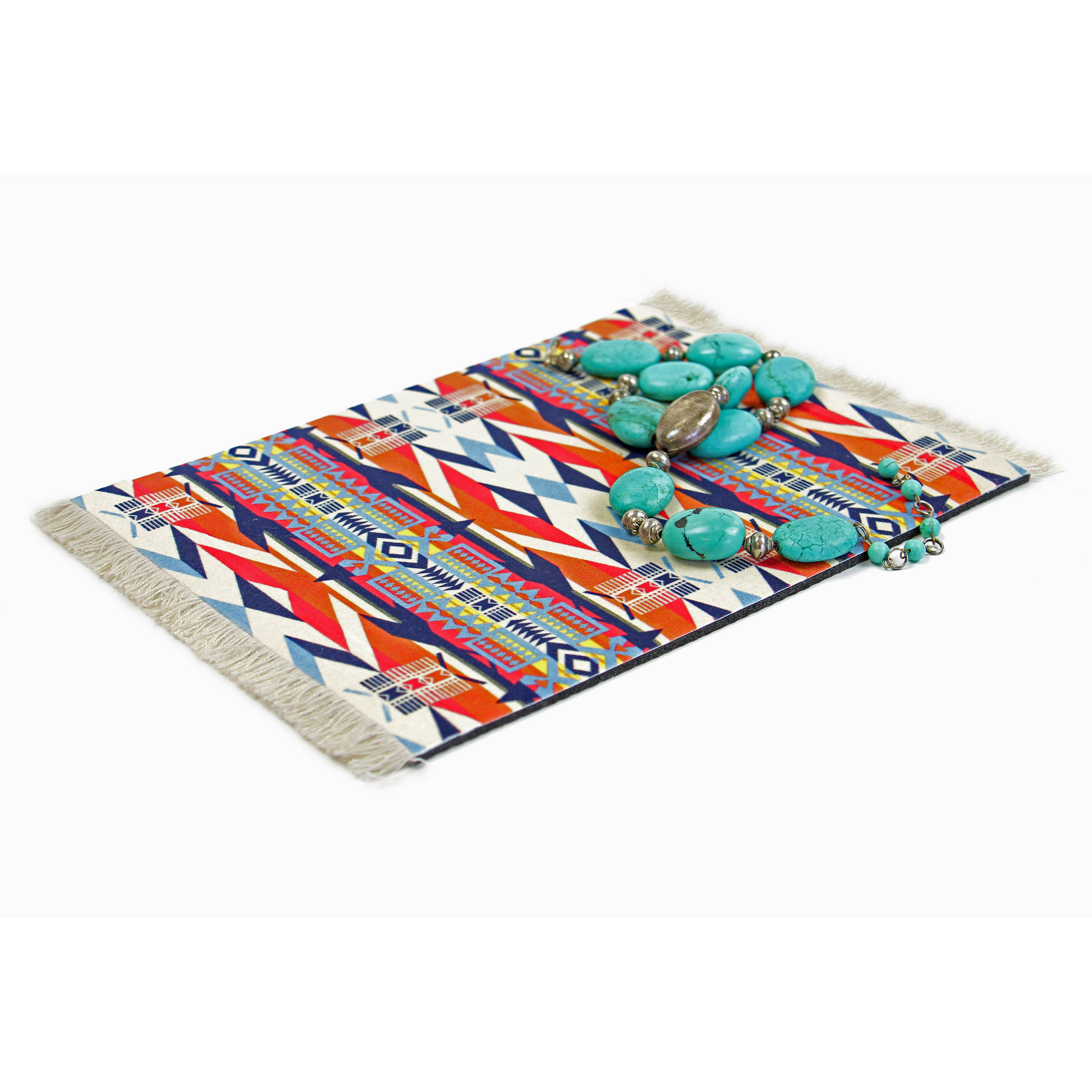 Mouse Rug - Wholesale Mousepad/Trackpad - Pendleton Fire Legend MouseRug9