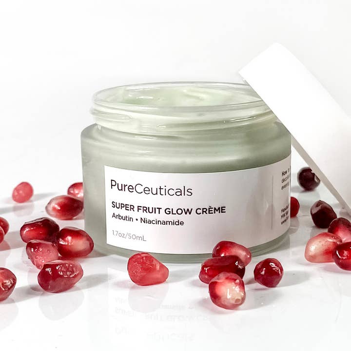 PureCeuticals Skin Care - Wholesale Facial Moisturizer - Super Fruit Glow Creme