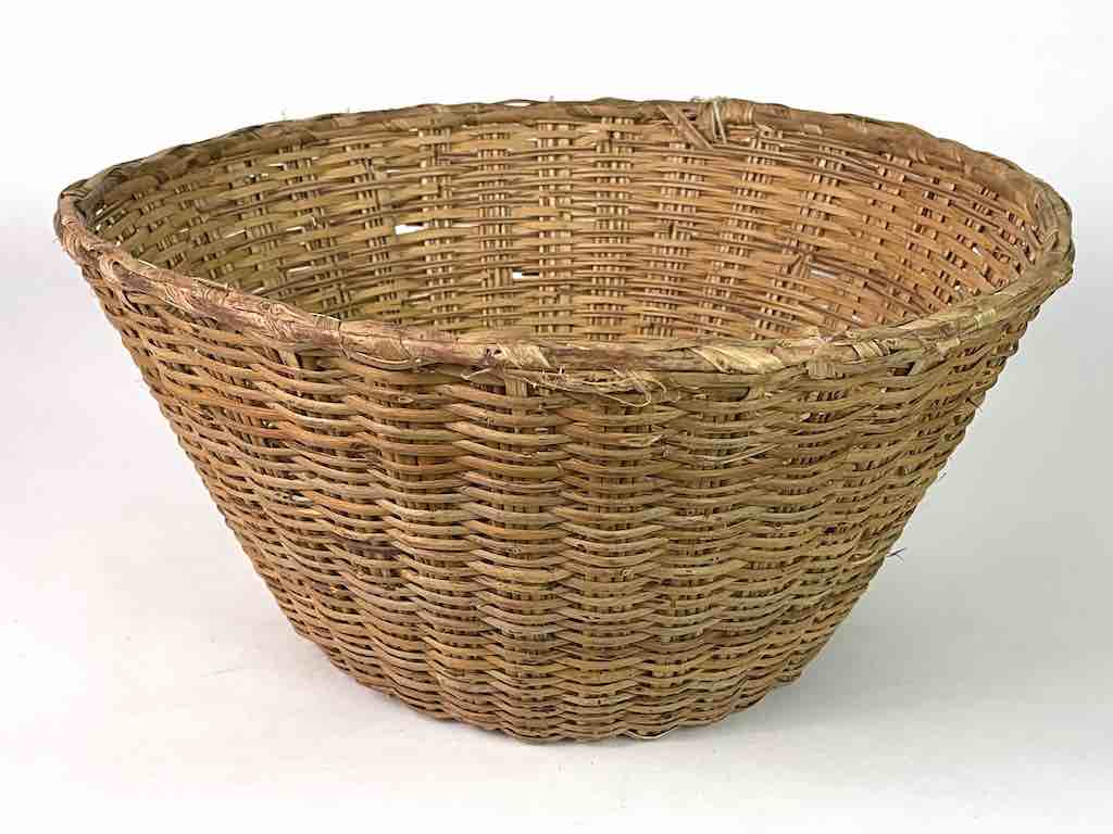 The Niger Bend - Vendita all'ingrosso Cestini - Cesto rigido intrecciato di rami divisi — 3 misure1
