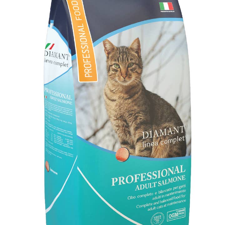 Cennamo - Wholesale Pet Food - Cat - DIAMANT CAT ADULT SALMON 2KG - 4pcs