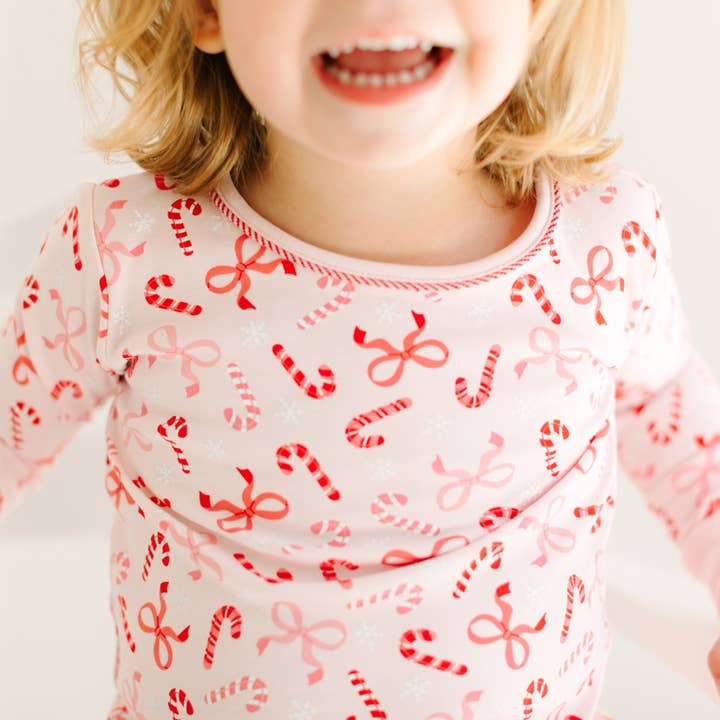 Magnolia Baby - Wholesale Sleepwear Set - Kids - Candy Cane Lane Long Pajamas7