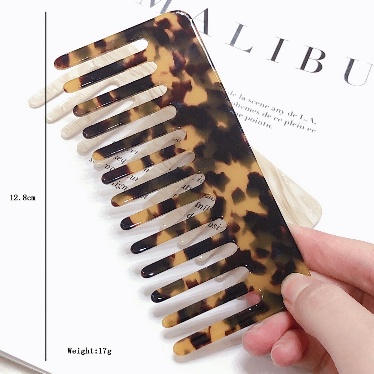 ACCITY - Wholesale Hair Brush/Comb - SIMPLE ACETIC ACID ANTI-STATIC HAIR COMB_CWAHA0788216
