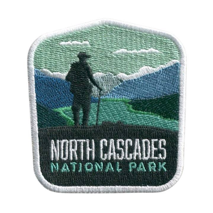 North Cascades National Park Patch für den Großhandel von Vagabond Heart