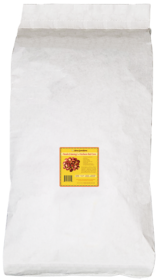 Alma Semillera - Vente Légumes secs/déshydratés - Posole/Hominy en vrac, séchés1