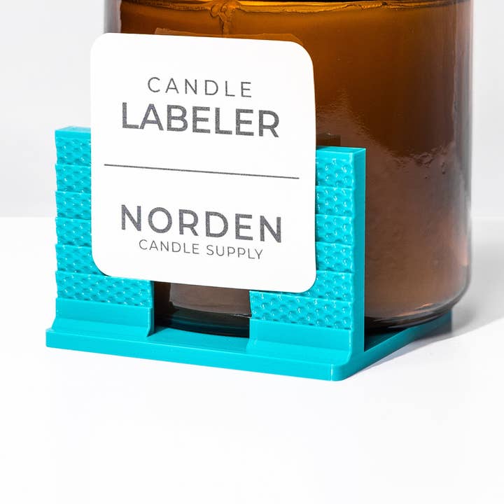 Candle Label Applicator for wholesale by Norden Candle Supply