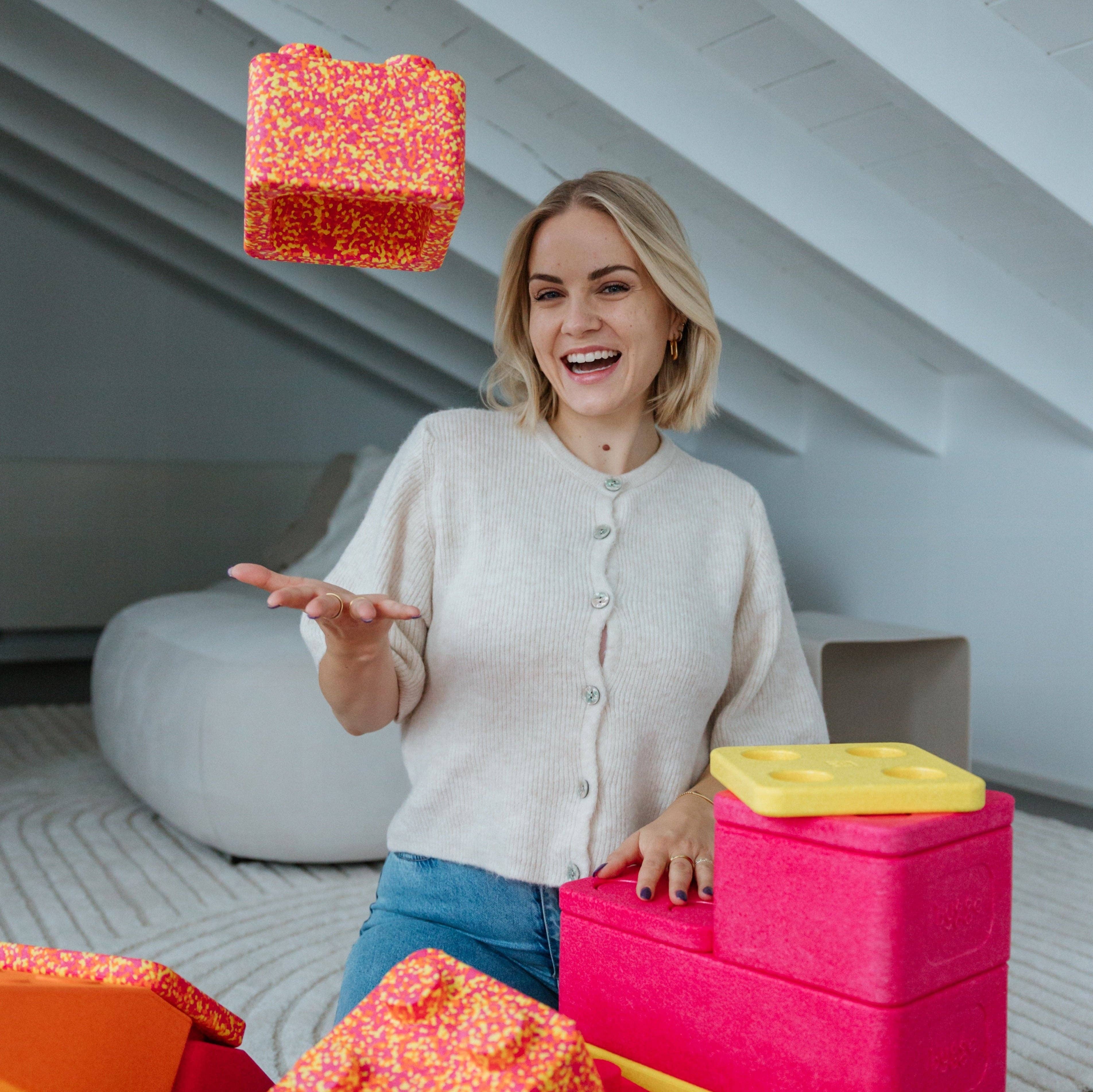 bygge - Wholesale Building Set - Kids - bygge - FARVESPIL Midsummer7