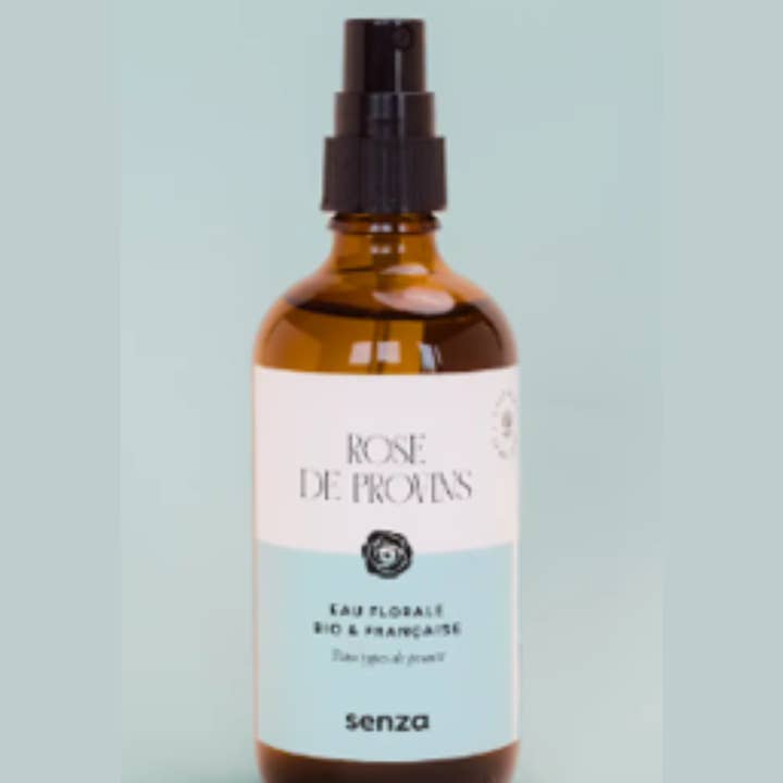 Senza - Wholesale Face & Body Mist/Water - Organic Rose Floral Water from Provins - 100ml0