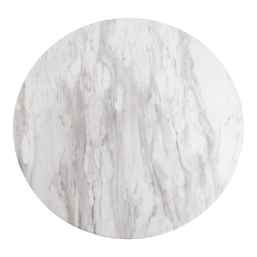 White Bolzano Coffee Table - Coffee table with top in marble look for wholesale on Faire2